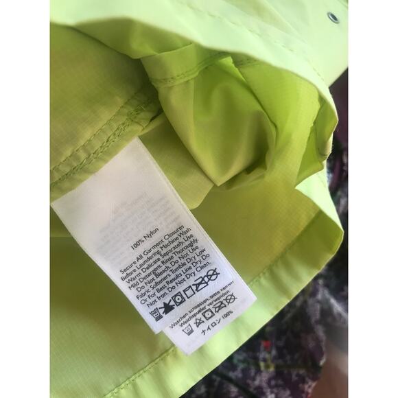 Eddie Bauer Wind Breaker Green Full Zip Jacket Women's Size Medium - Picture 9 of 10